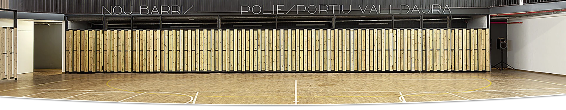 Pabellón deportivo del Club Esportiu de Futbol Sala Prosperitat de Barcelona