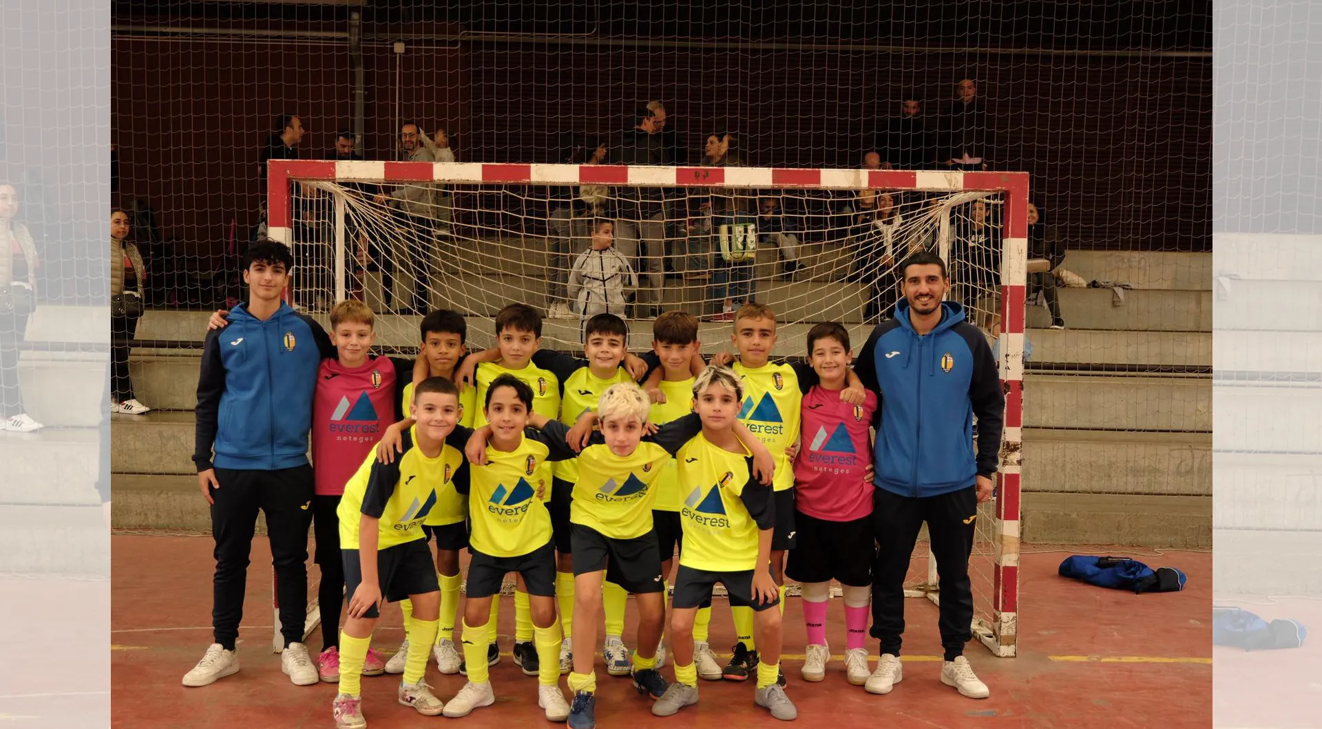 Pre Alevín A - Categoría de fútbol sala CFSP