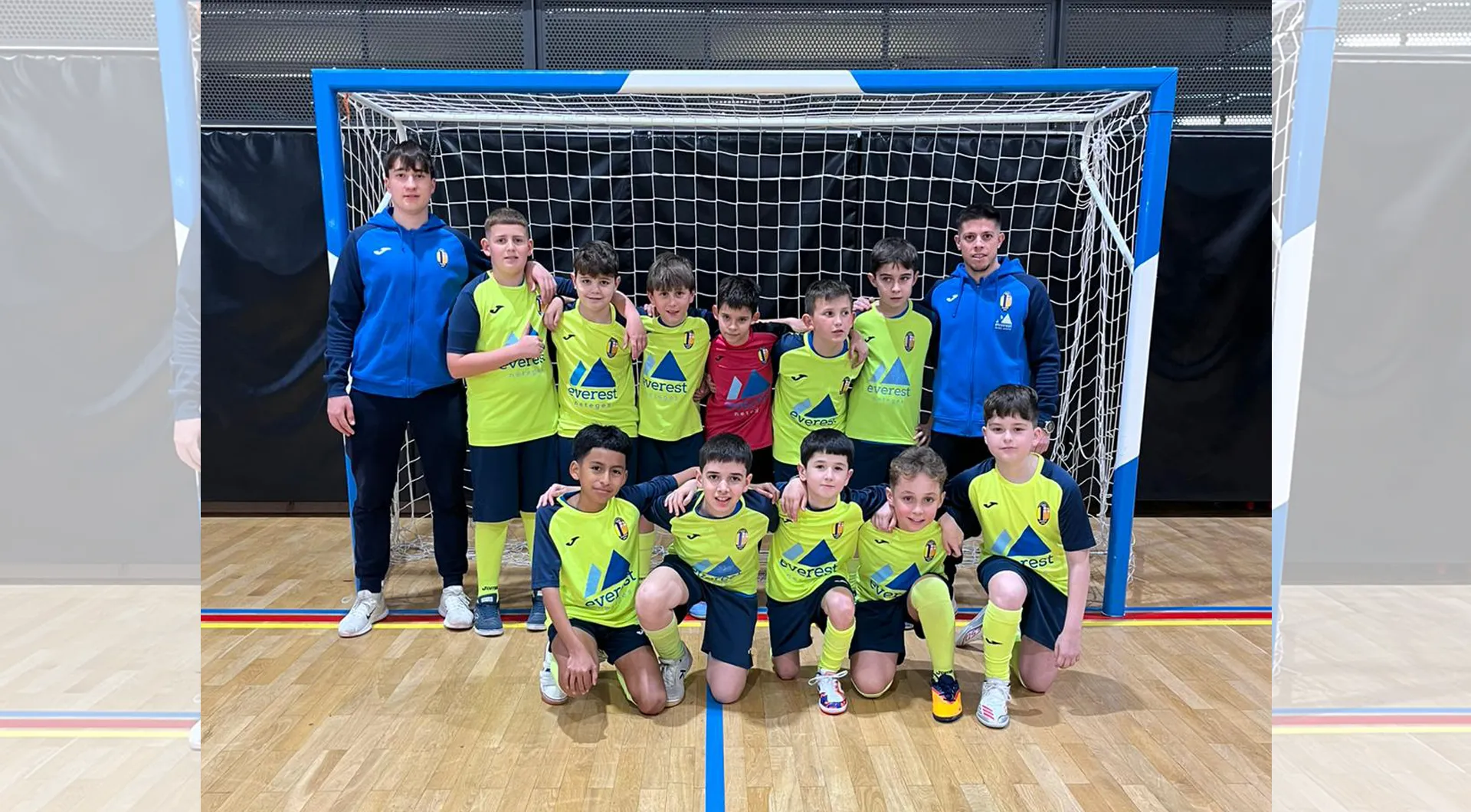 Alevín B - Categoría de fútbol sala CFSP