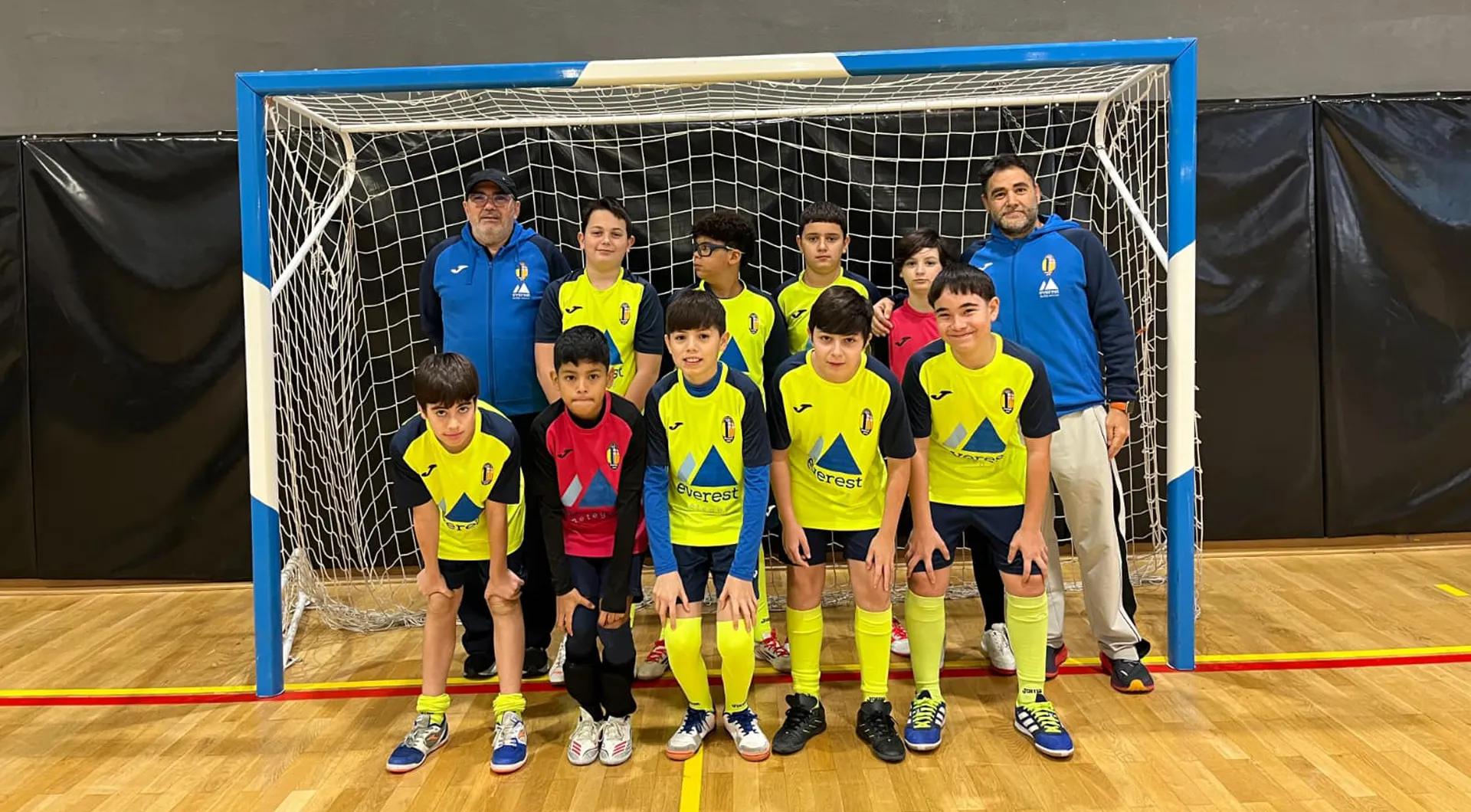 Alevín E - Categoría de fútbol sala CFSP