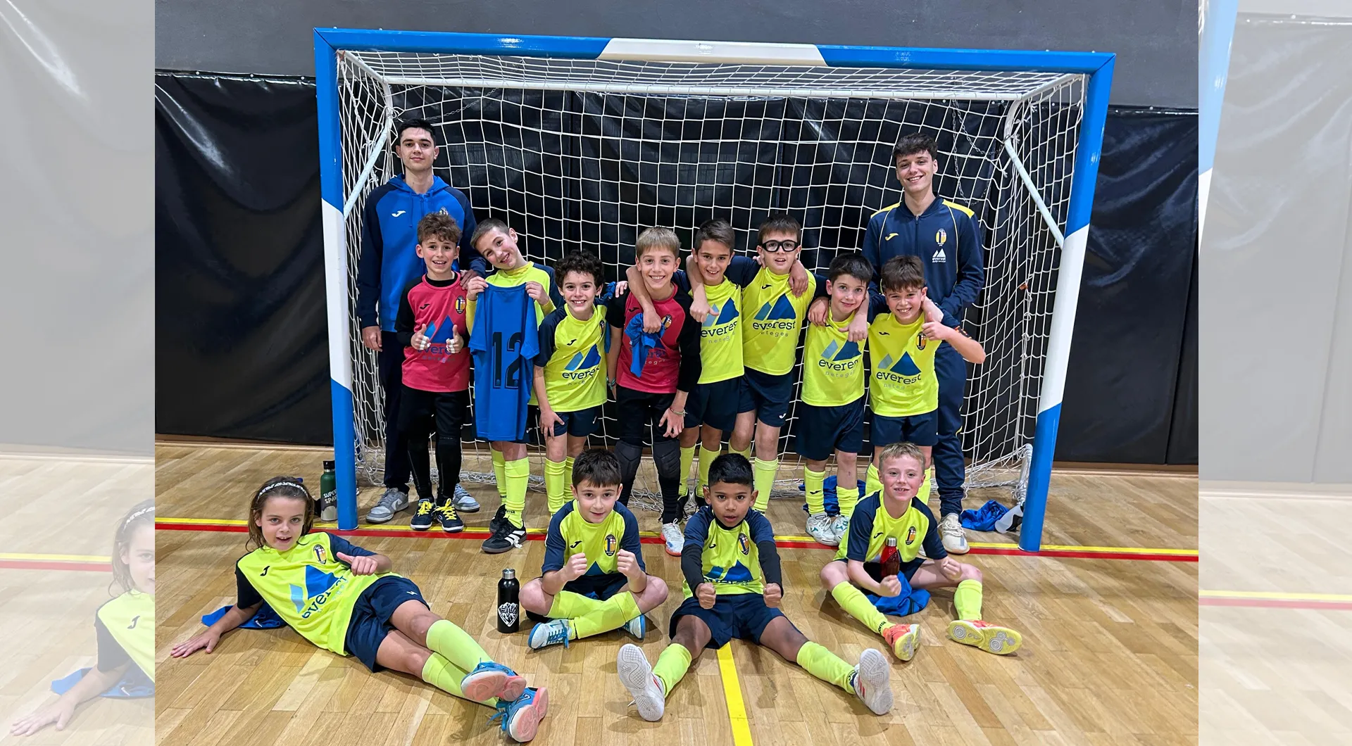 Benjamín A - Categoría de fútbol sala CFSP