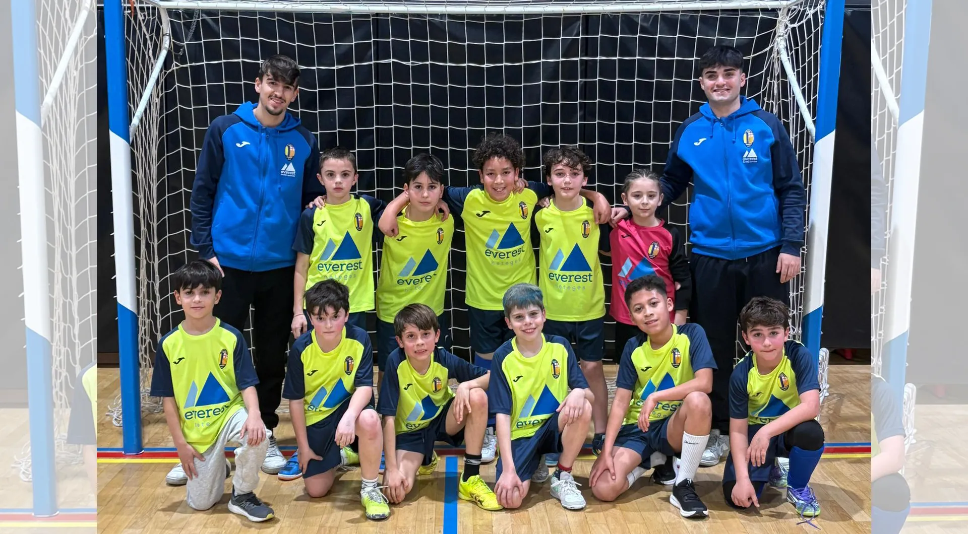 Benjamín B - Categoría de fútbol sala CFSP