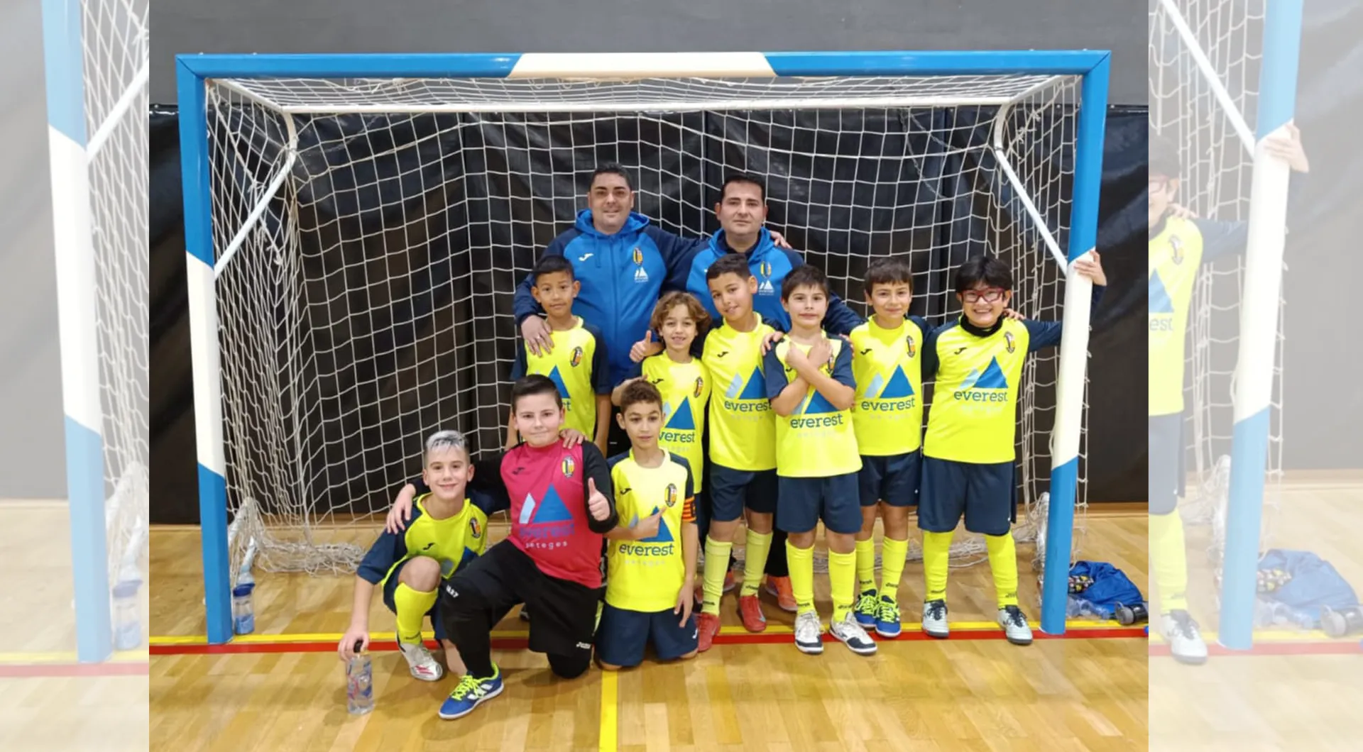 Benjamín P - Categoría de fútbol sala CFSP