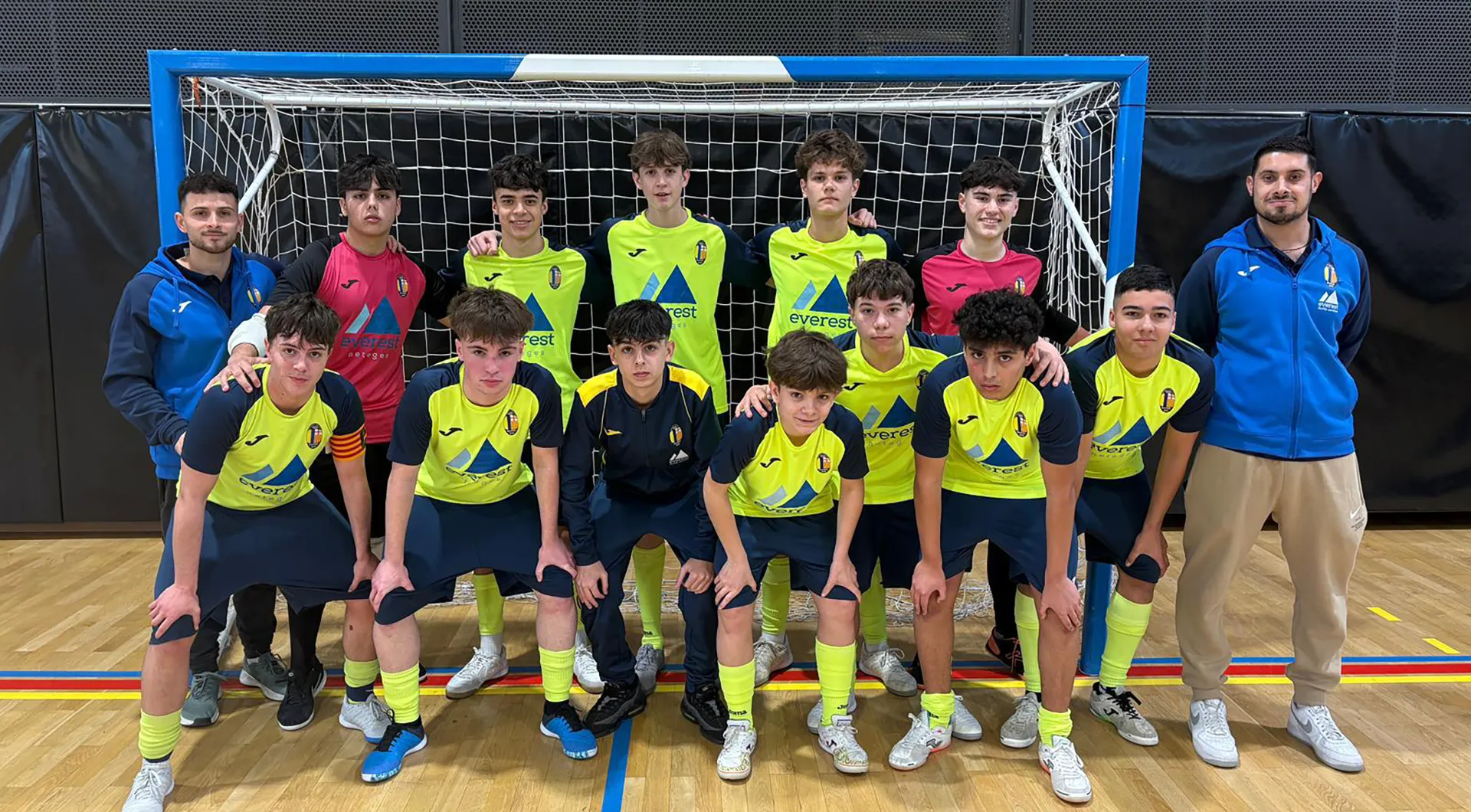 Cadete A - Categoría de fútbol sala CFSP