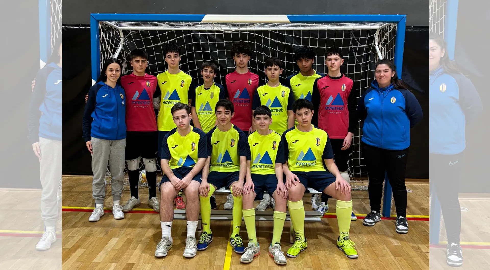 Cadete B - Categoría de fútbol sala CFSP