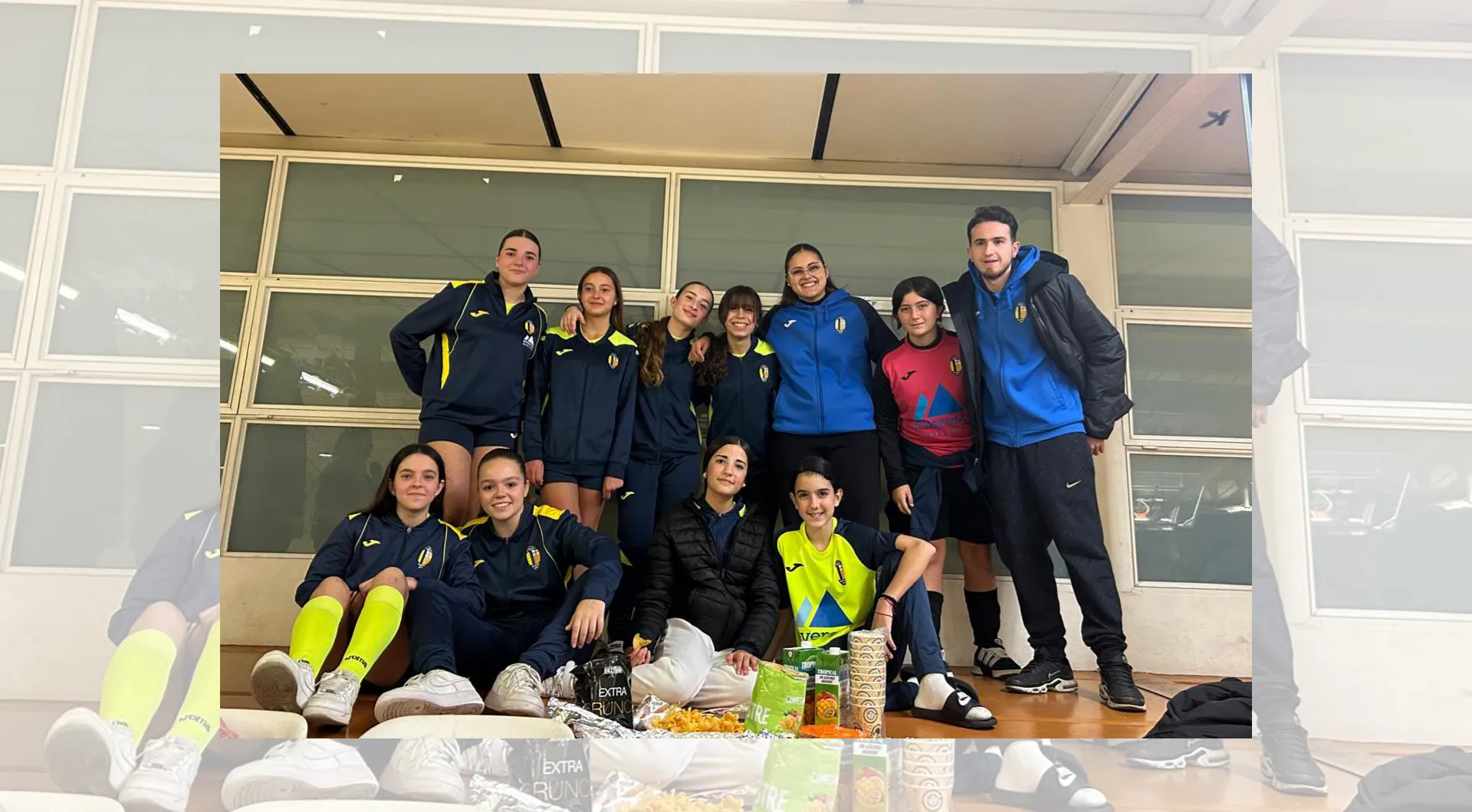 Cadete Femenino - Categoría de fútbol sala CFSP