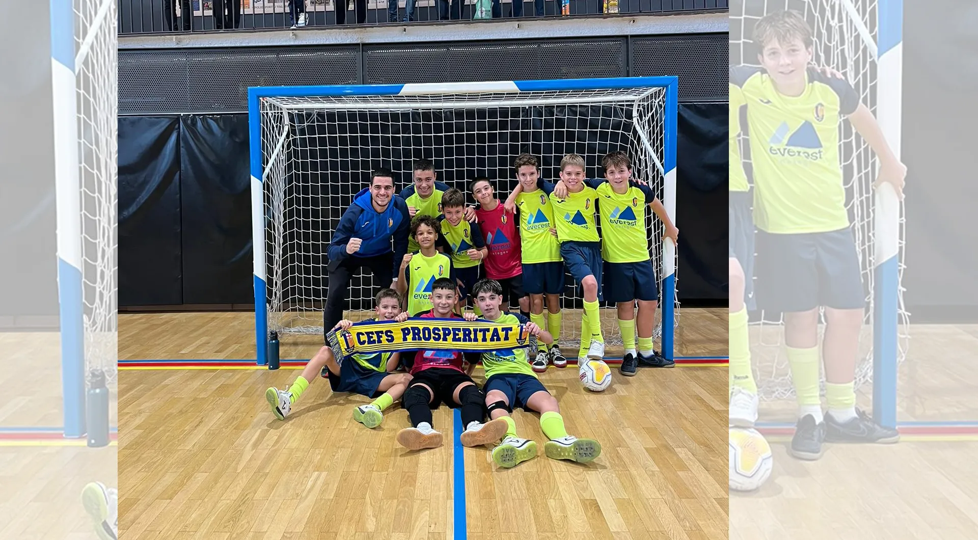 Infantil A - Categoría de fútbol sala CFSP