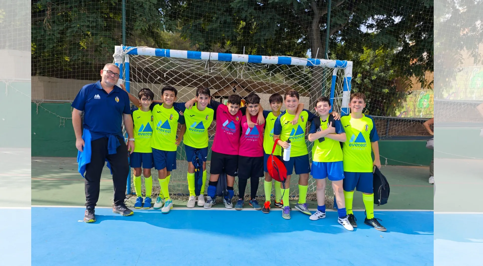 Infantil B - Categoría de fútbol sala CFSP