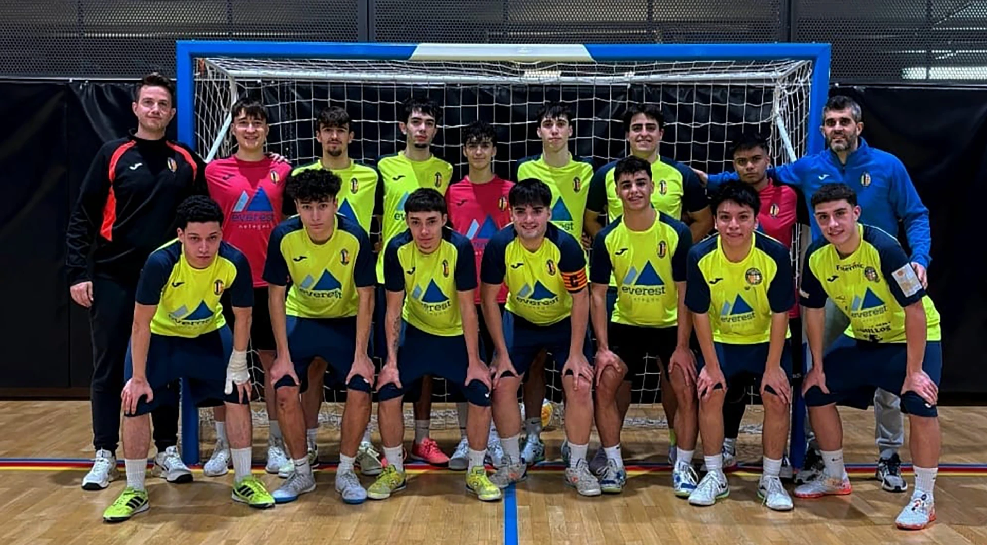 Juvenil A - Categoría de fútbol sala CFSP