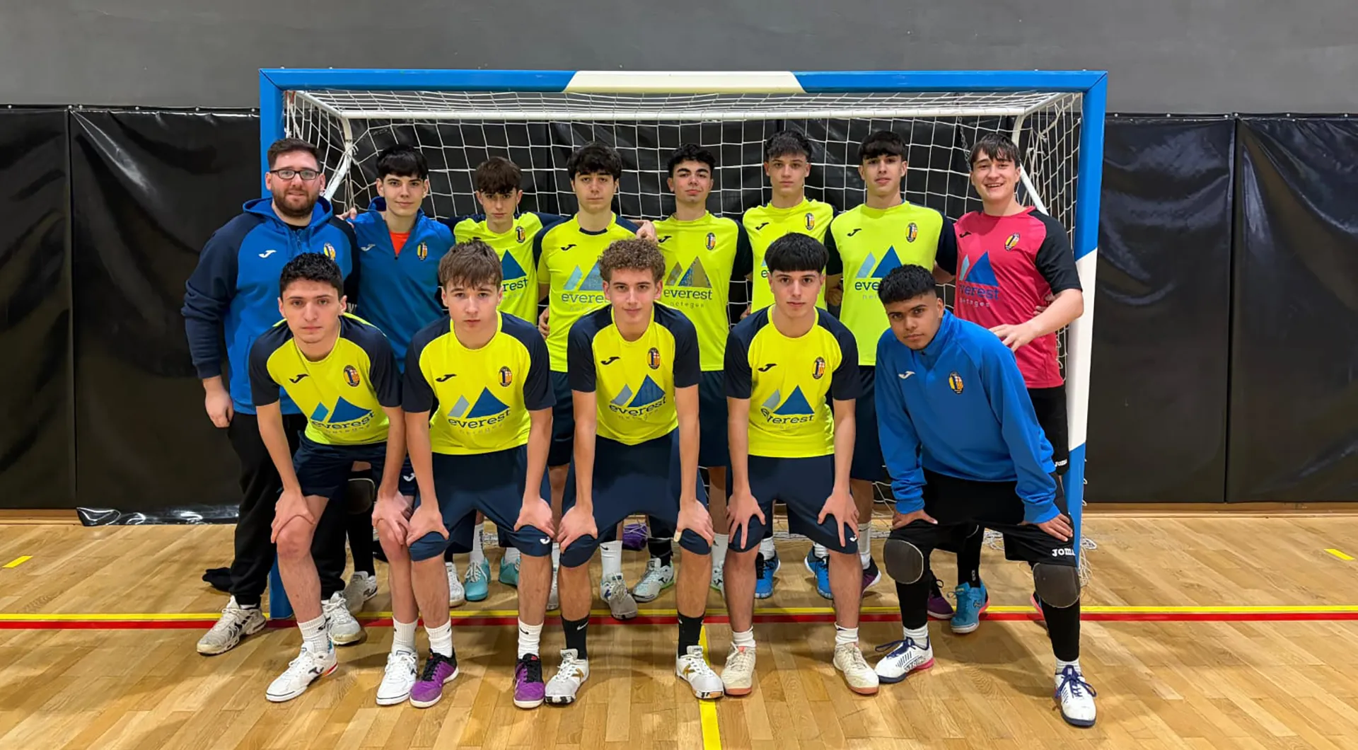 Juvenil B - Categoría de fútbol sala CFSP