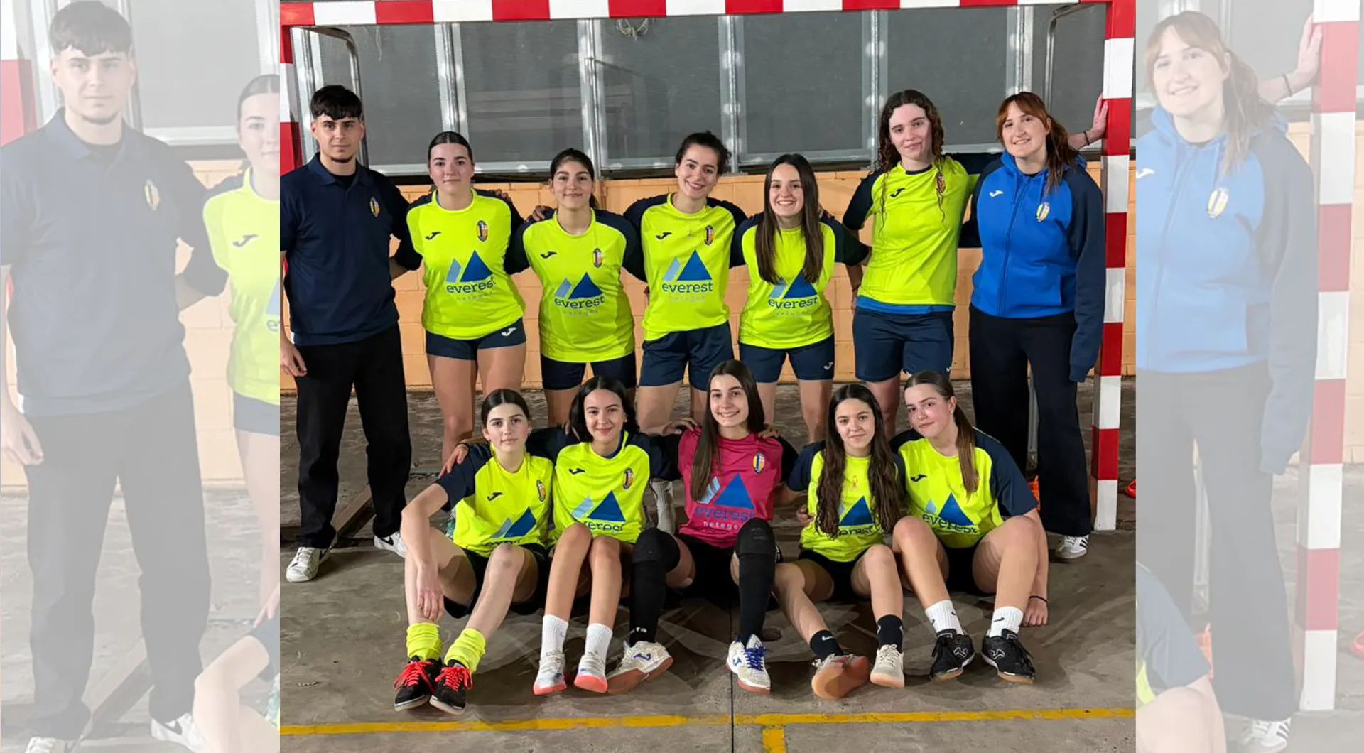 Juvenil femenino - Categoría de fútbol sala CFSP