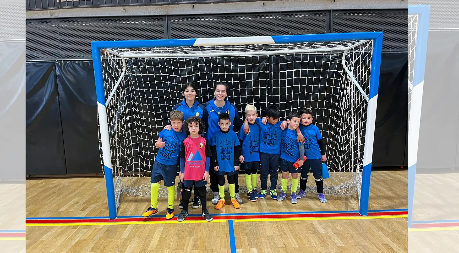 Menuts I - Categoría de fútbol sala CFSP