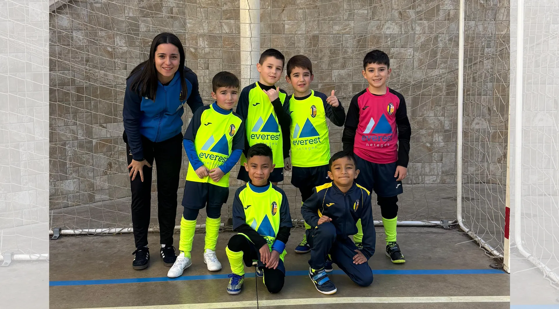 Menuts J - Categoría de fútbol sala CFSP