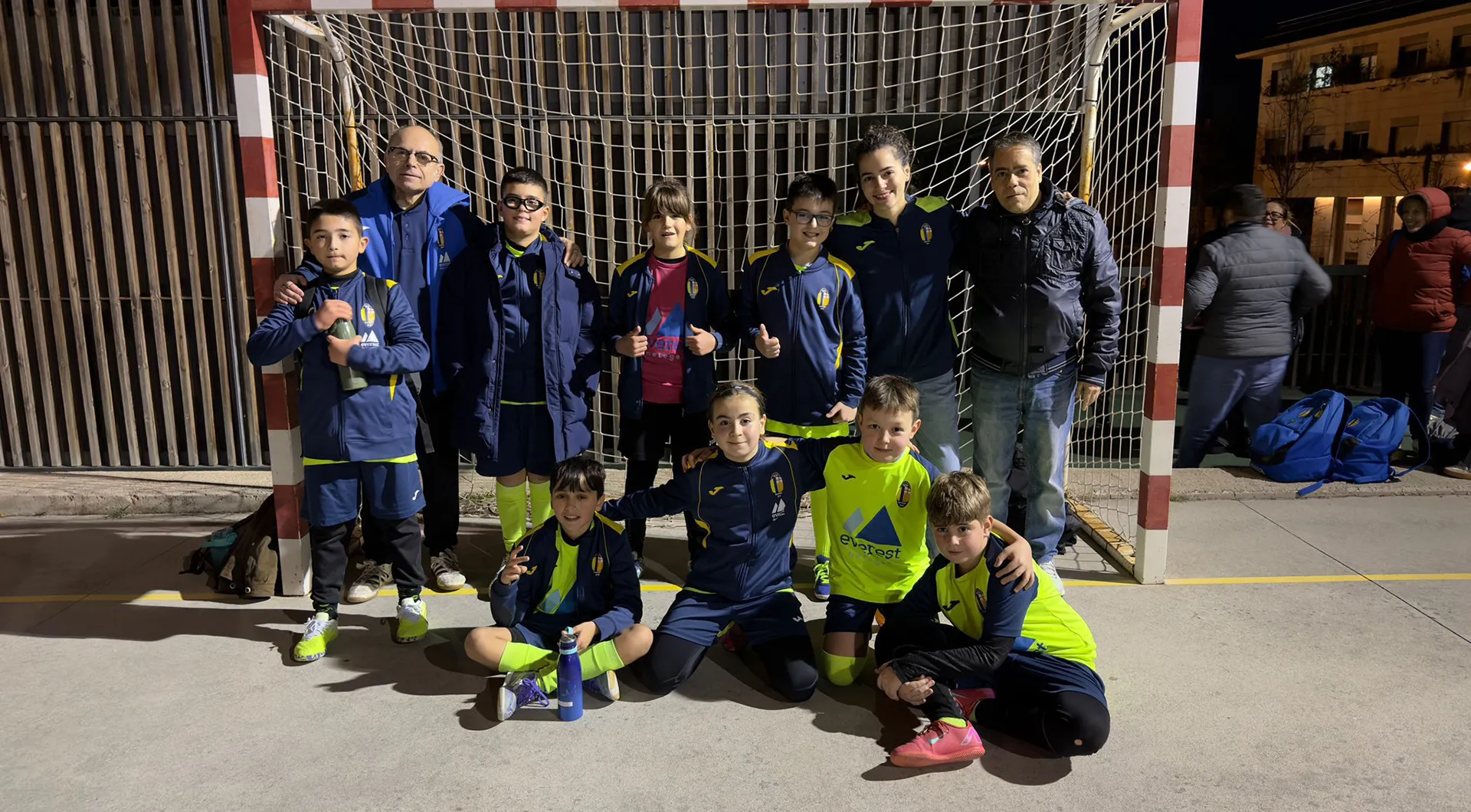 Pre Alevín A - Categoría de fútbol sala CFSP