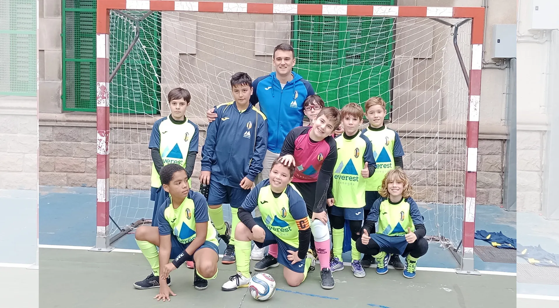 Pre Alevín F - Categoría de fútbol sala CFSP