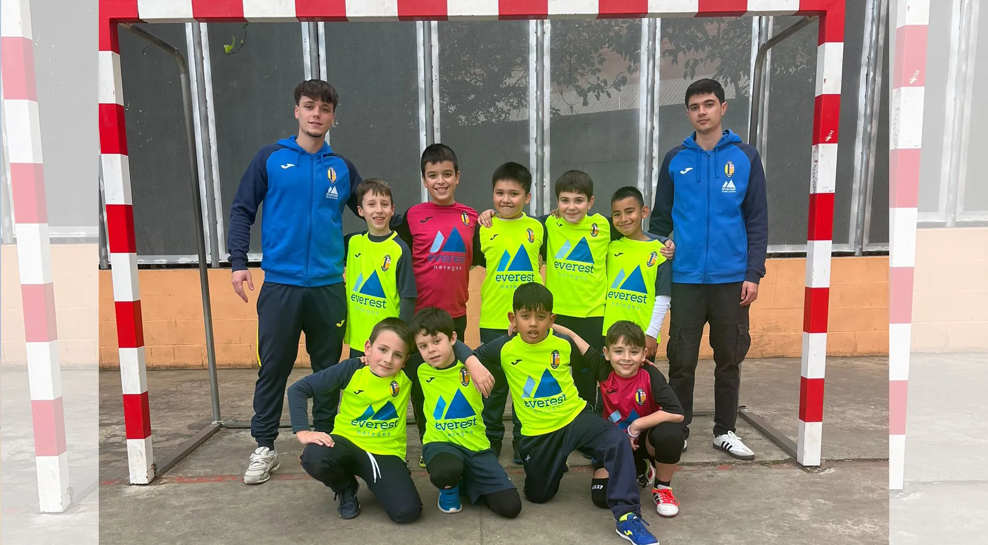 Pre-Benjamín D - Categoría de fútbol sala CFSP