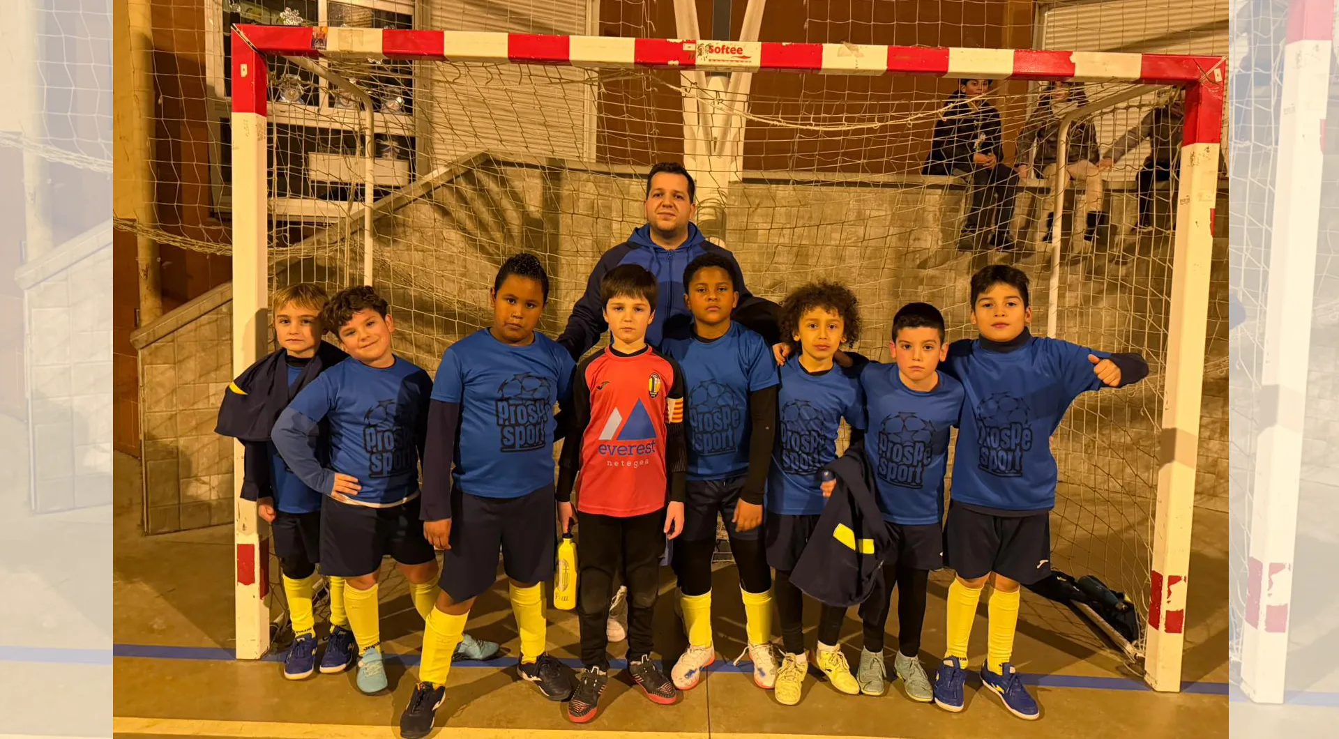 Pre-Benjamín J - Categoría de fútbol sala CFSP