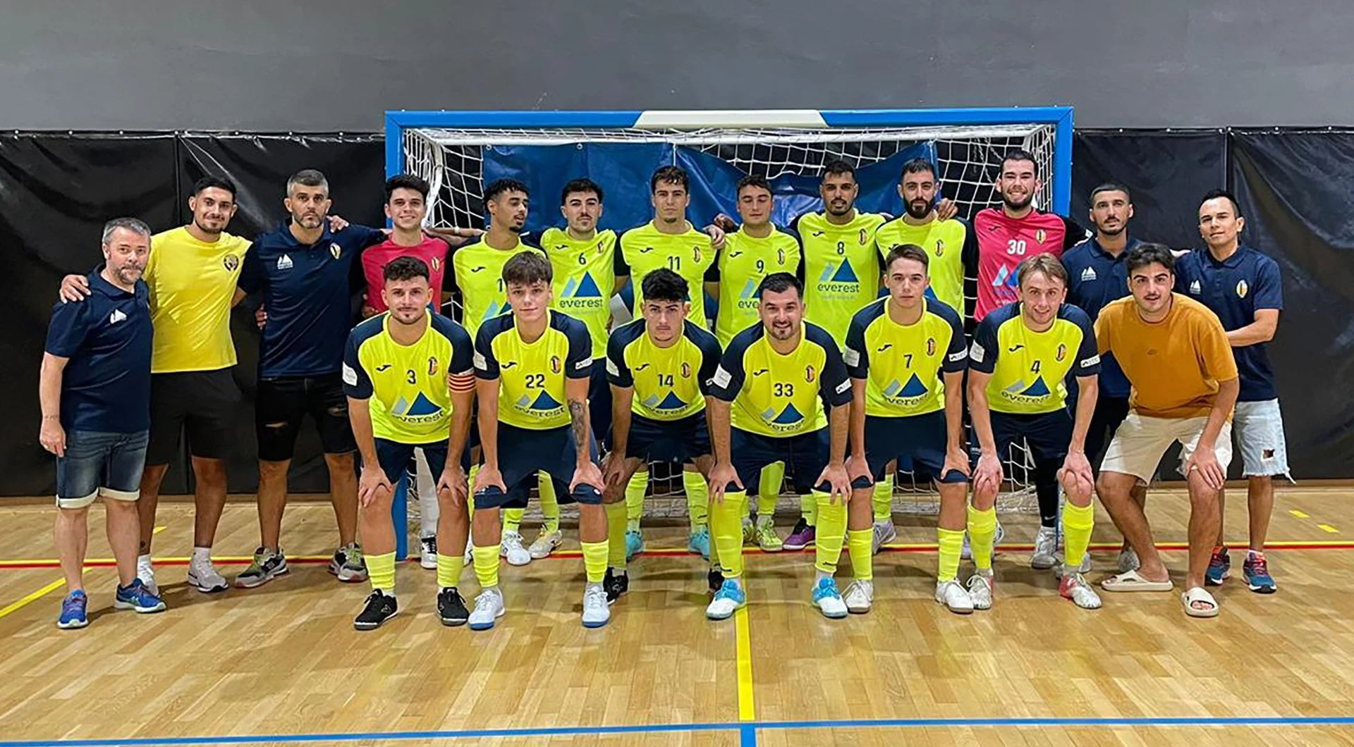 Sénior A - Categoría de fútbol sala CFSP