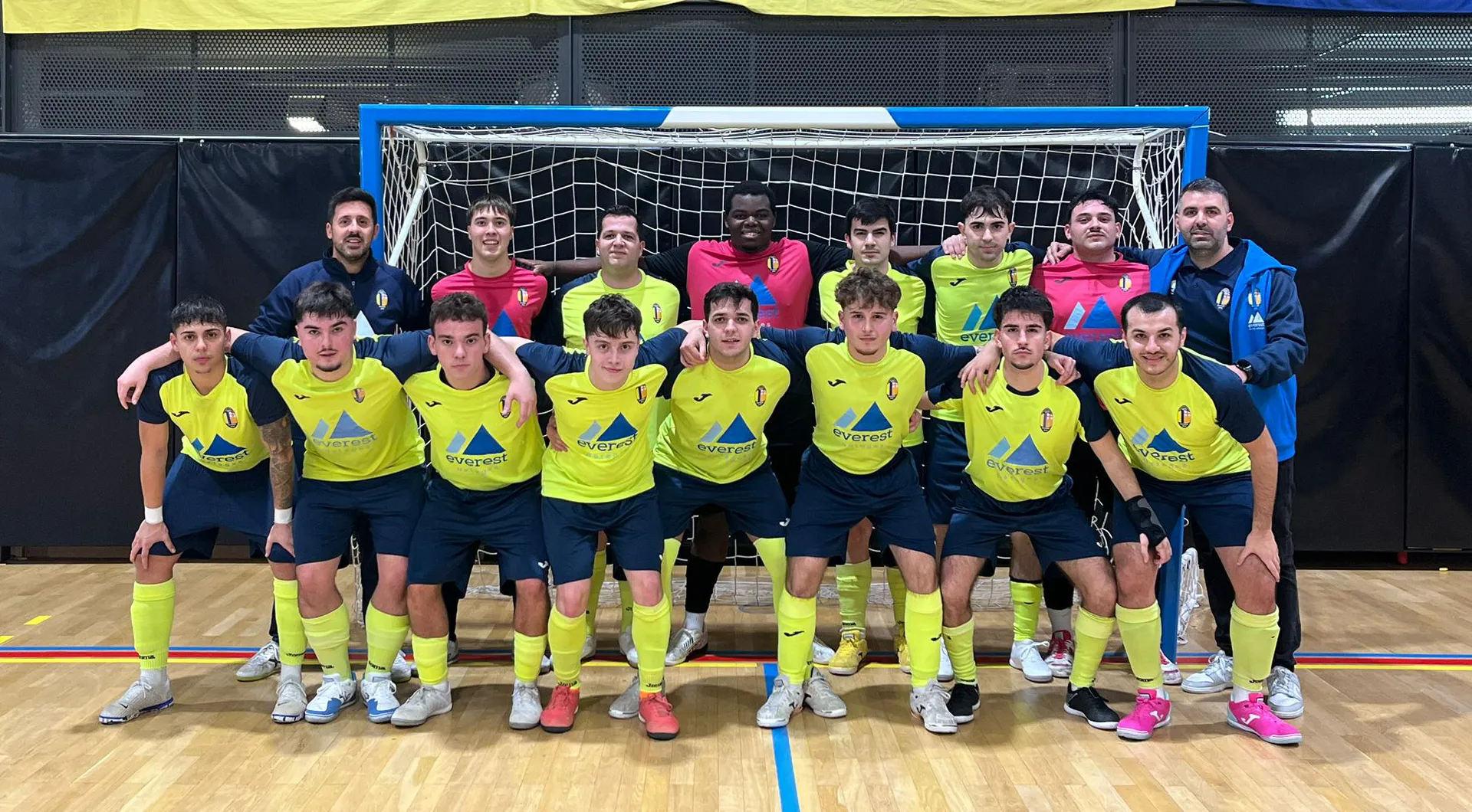 Sénior B - Categoría de fútbol sala CFSP