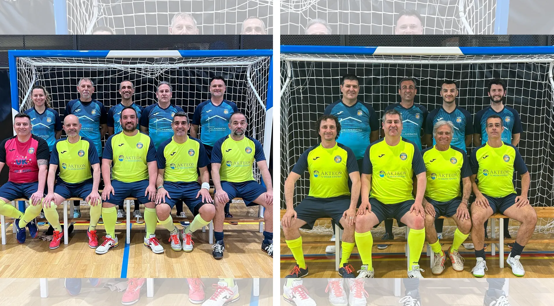 Veteranosfútbol sala CFSP