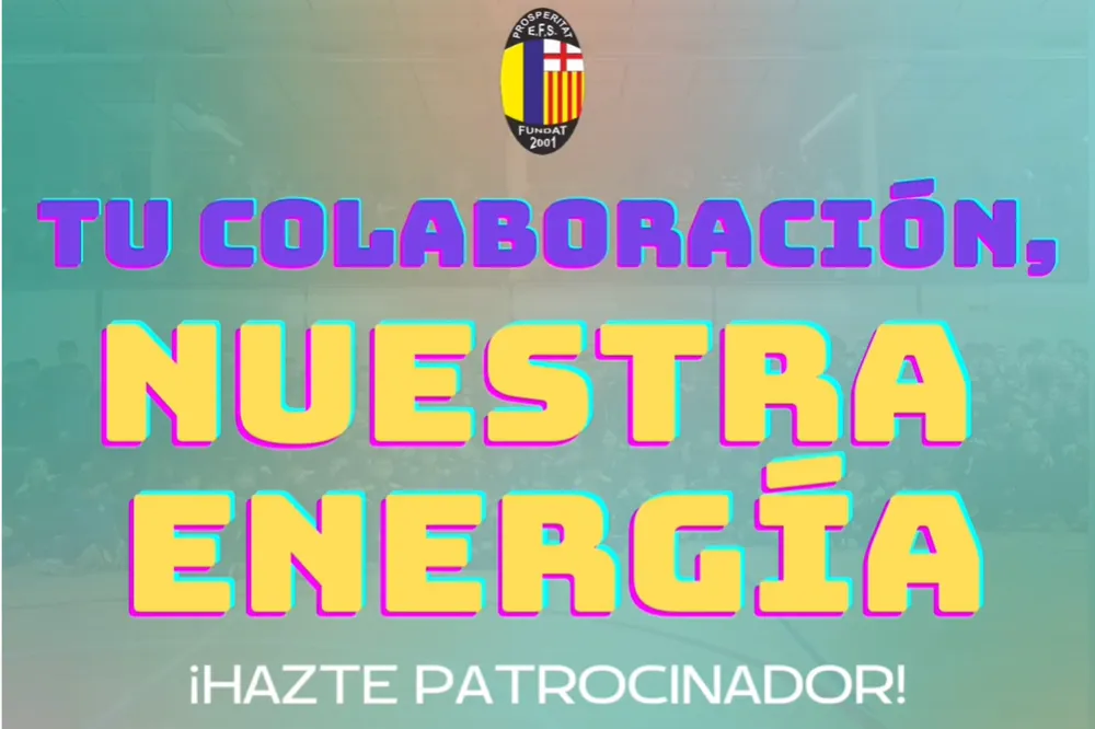 Colabora con nuestra energía